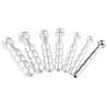 FUKR Plug Urètre percé Cock Top S 4cm - Diamètre 5mm